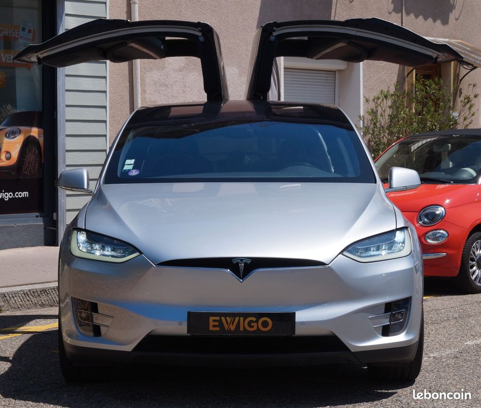 Tesla model-x 100d 422 ch 100kwh 4wd dual-motor bva 5 places + batterie neuve facture tesla (image 11)