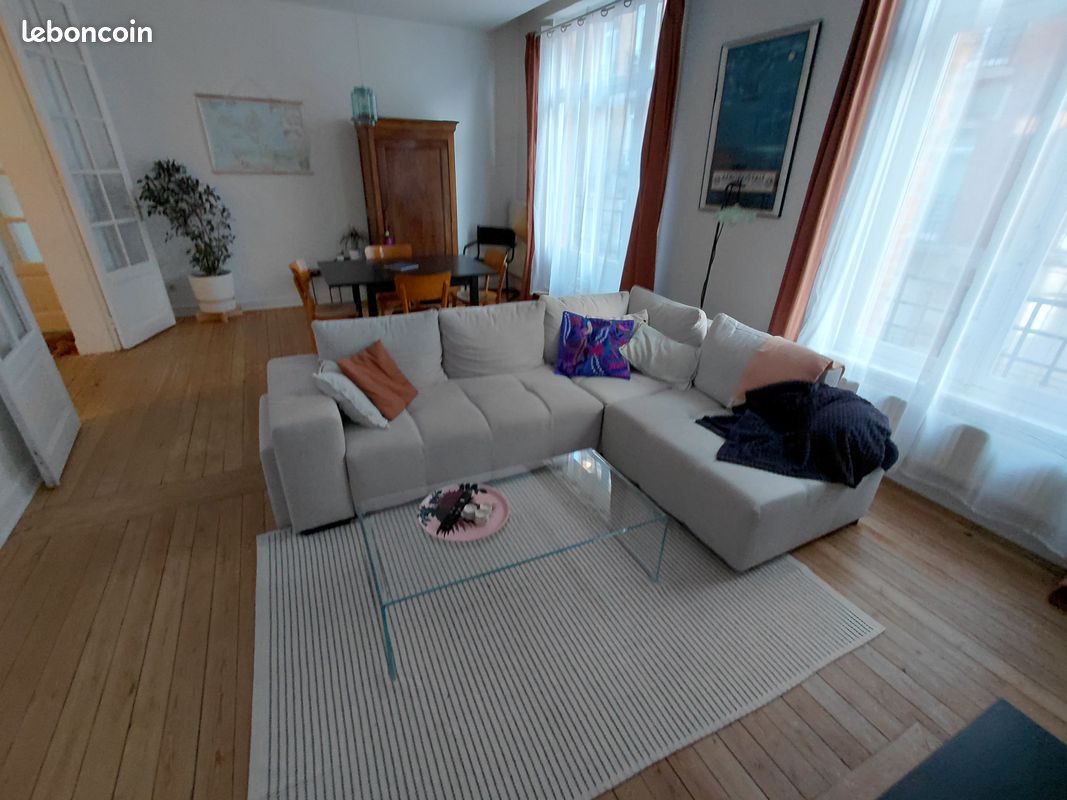 Appartement 3 pièces 85 m² · à La Madeleine · 85 m² · 1 300 €/mois
