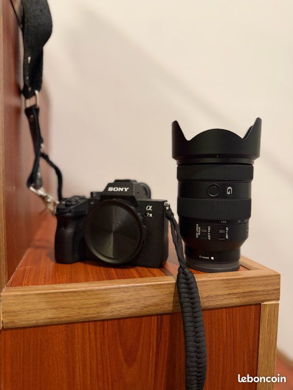 Alpha 7 III + objectif Sony (image 5)