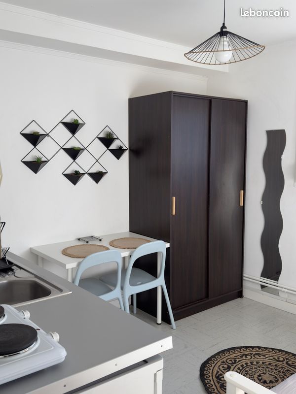 Appartement 1 pièce 10 m² · à Chalon-sur-Saône · 10 m² · 260 €/mois
