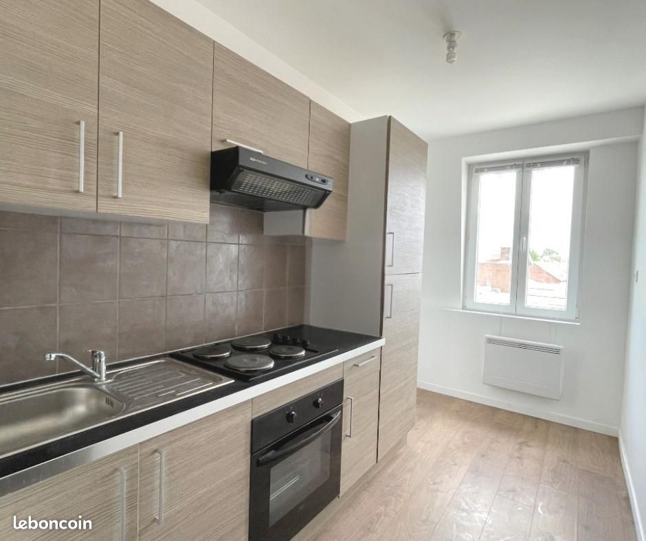 Appartement 2 pièces 41 m² · à Tergnier · 41 m² · 516 €/mois