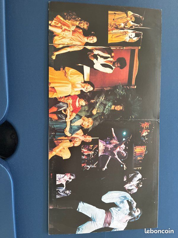 Vinyle Fugain et le big bazar (image 2)