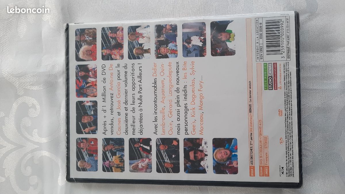 Dvd le.meilleur de nulle part ailleurs (image 2)