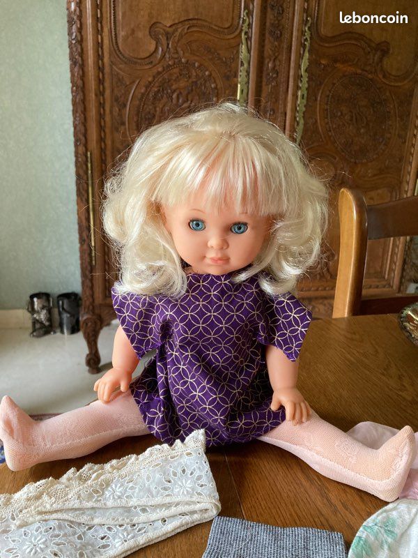Poupée Jesmar vintage (image 1)