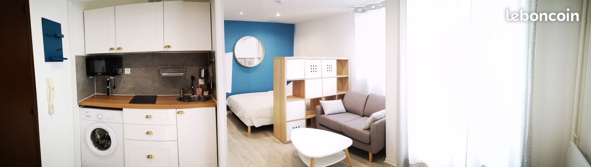 Appartement 1 pièce 25 m² · à Toulouse · 25 m² · 640 €/mois