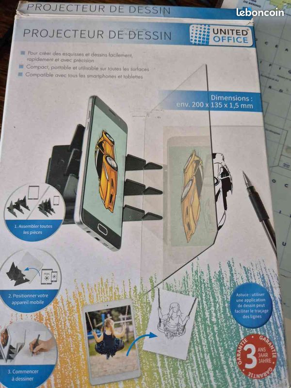 Projecteur de dessin (image 1)