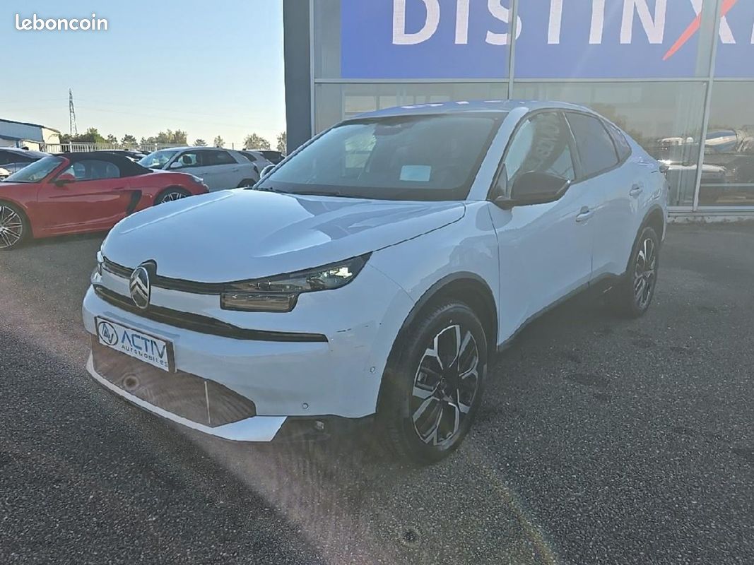 CITROëN C4 X 1.2 hybride 145 max e-dcs6 (image 1)