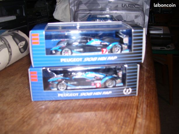 Norev 1/43 - Peugeot 908 HDI FAP Le Mans 2009 N°9 Winner