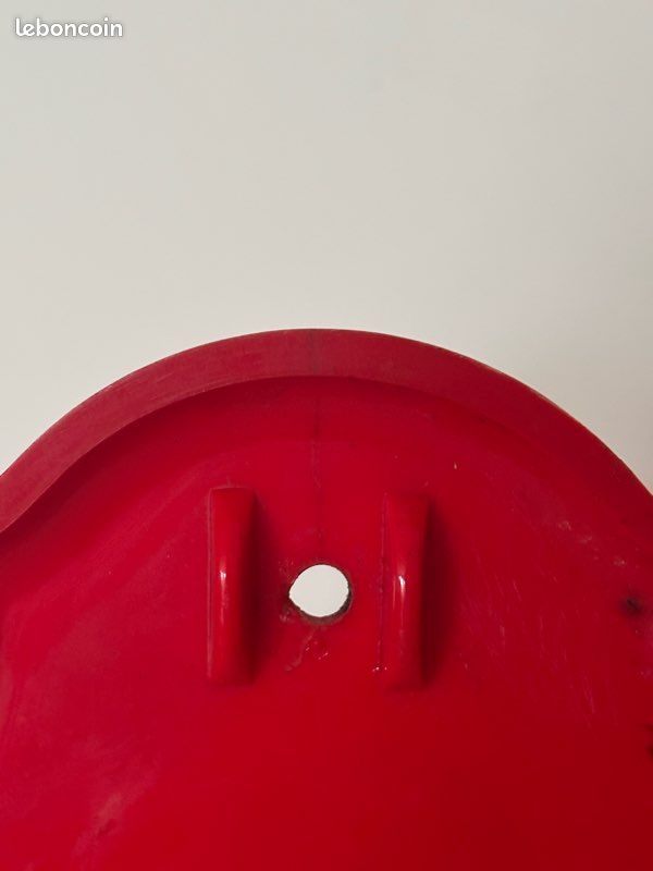 Porte filtre café Emsa vintage annees 60 70 rouge motifs fleur (image 6)