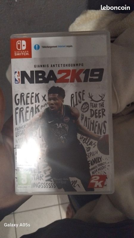 Jeux switch (image 1)