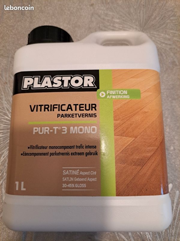 Vitrificateur parquet plastor (image 1)