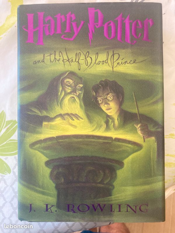 Livré Harry Potter (image 1)