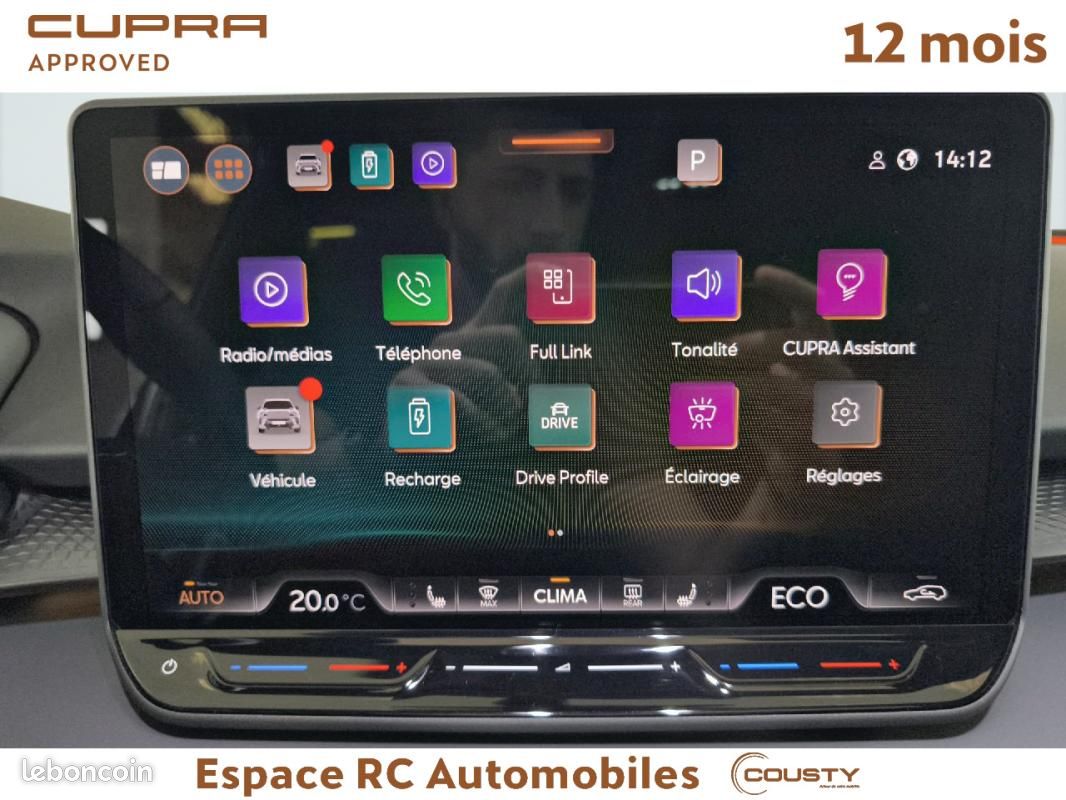 Cupra Terramar 1.5 eHybrid 204 ch DSG6 V (image 13)