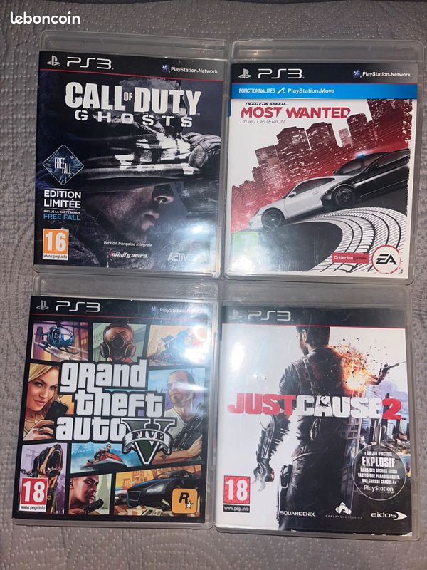 Jeux PS3 (image 1)