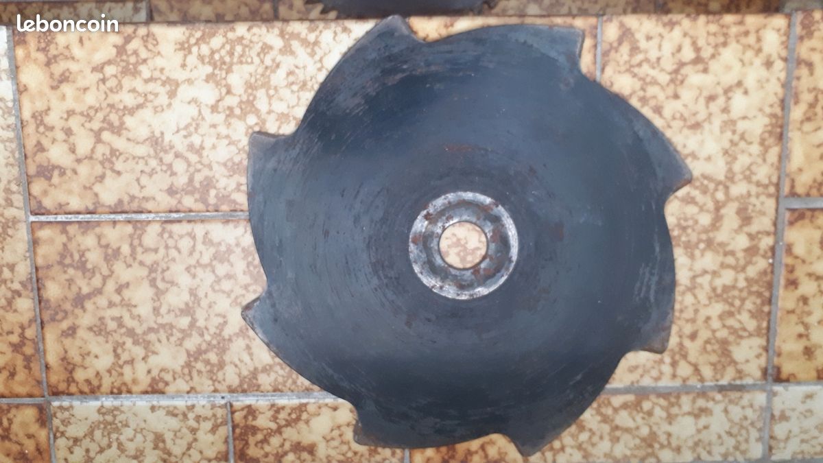 3 lames pour scie et débroussailleuse (image 2)