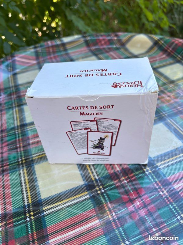 Jeu de cartes Héros Dragons magiciens (image 2)
