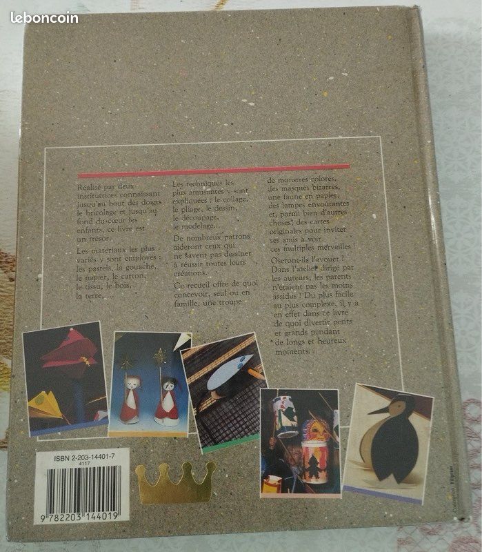Grand livre de bricolage pour enfants (image 2)