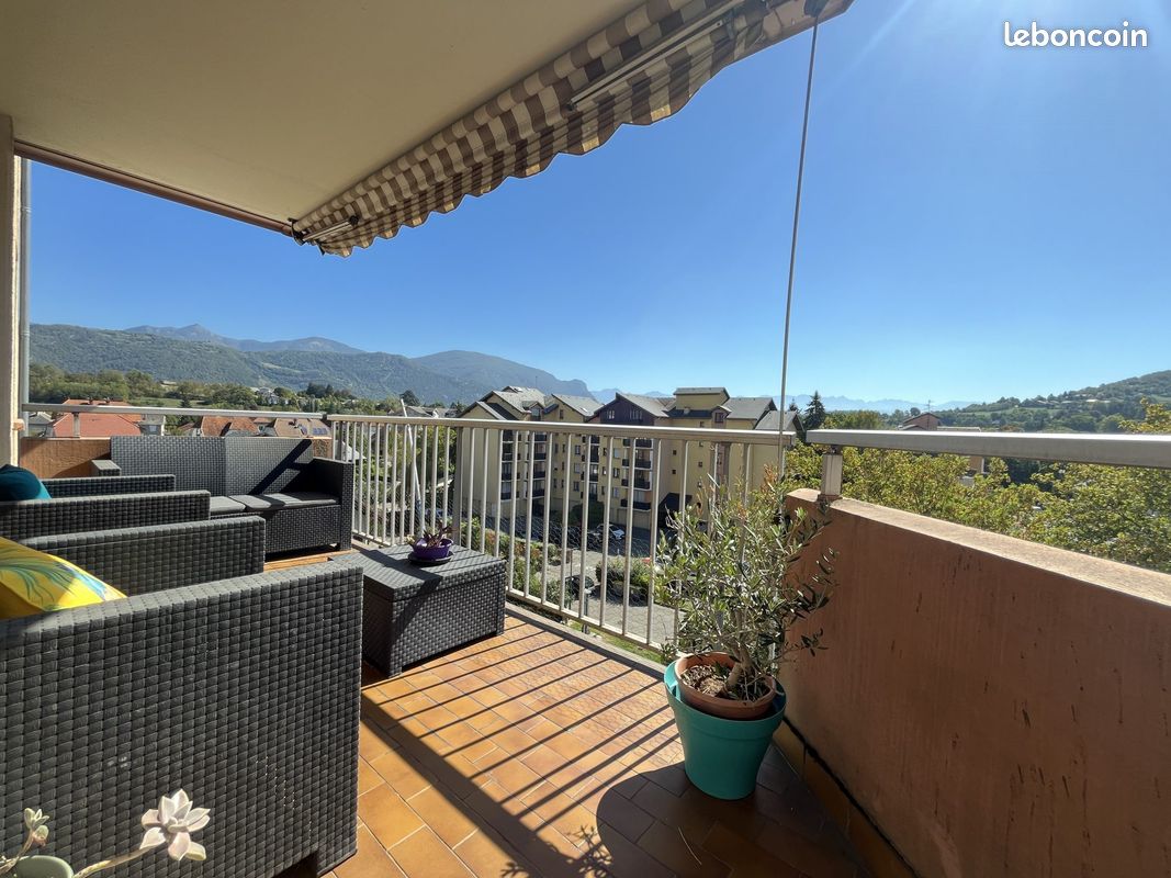 Appartement 2 pièces 51 m² · à Barberaz · 51 m² · 189 000 €
