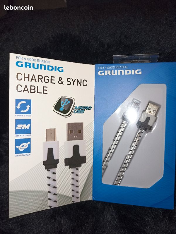 Câble micro USB grunding (image 1)