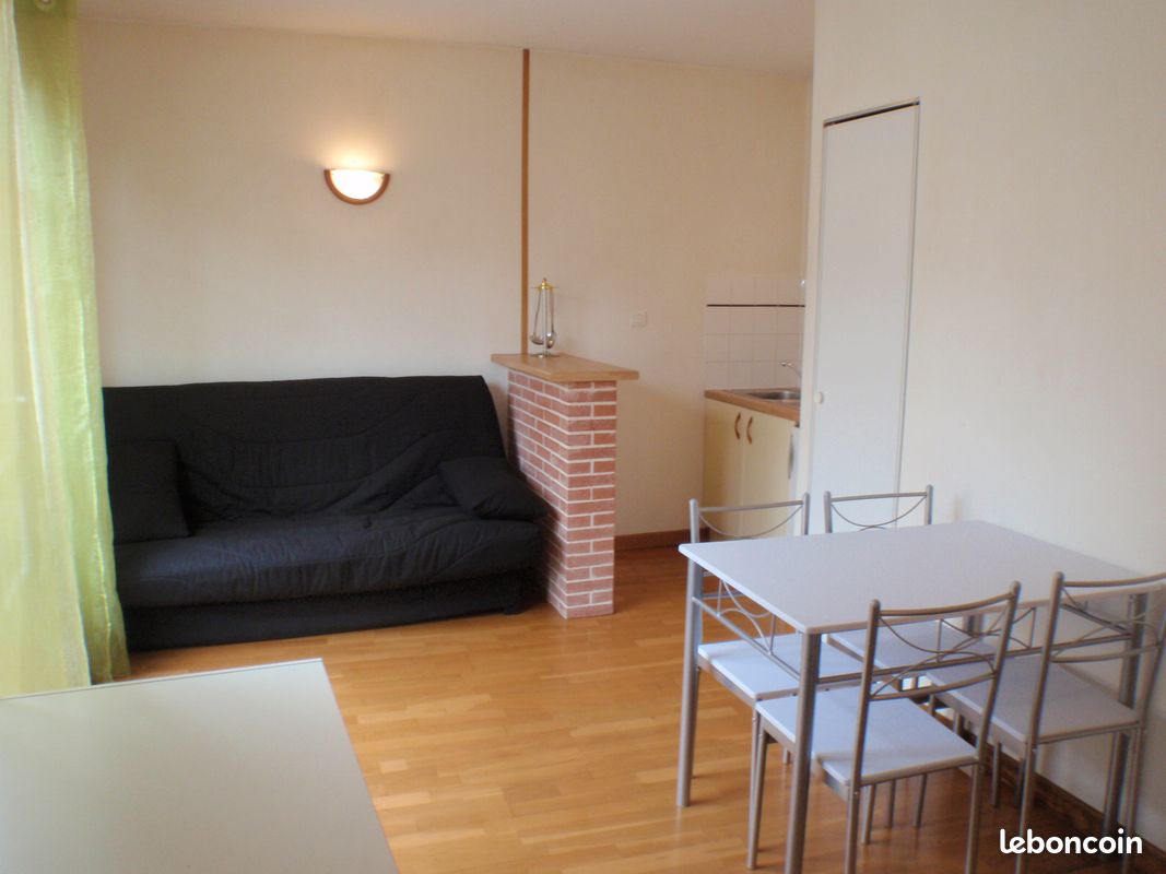 Appartement 2 pièces 28 m² · à Toulouse · 28 m² · 599 €/mois