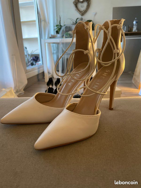 Talon Haut Shein Femme Chaussure Chaussures A Talons Shein Beebs