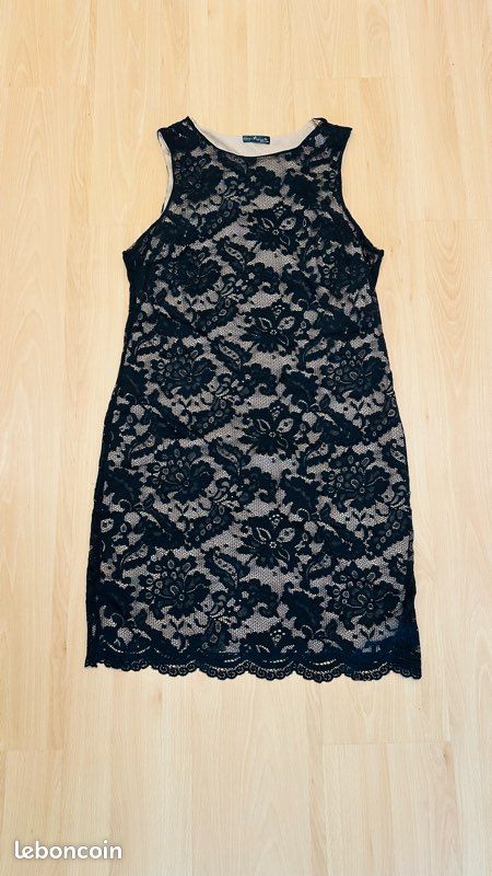 Robe longue emery rose 2xl (image 1)