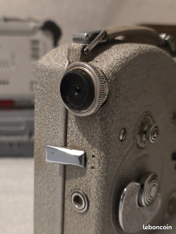 Caméra Film Vintage 8mm CAMEX ERCSAM Des Années 1950-60 – Pour Pièces Ou Réparation