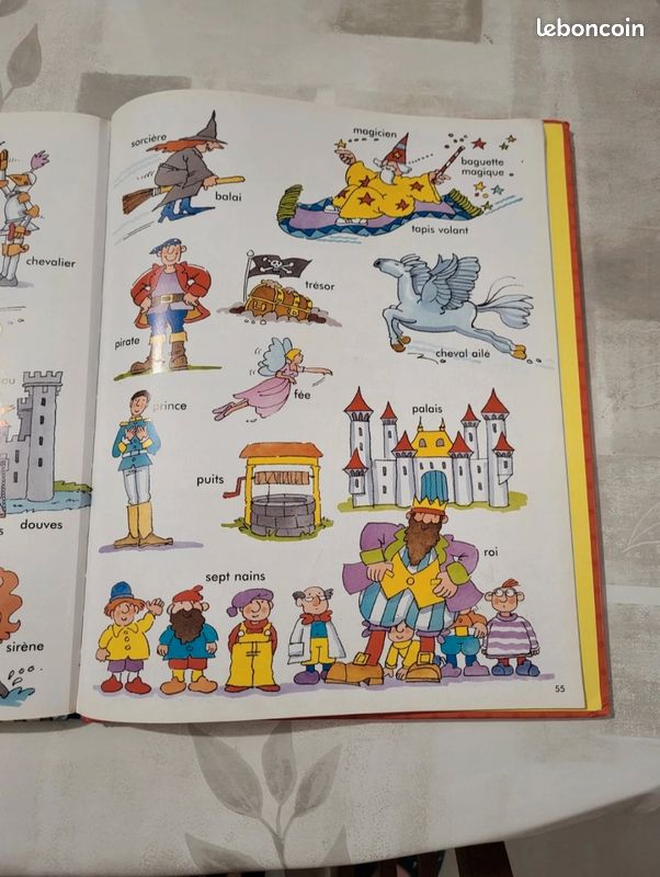 Livre Mes 1000 premiers mots en images (image 4)