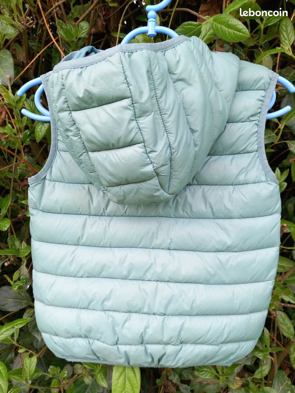 Veste sans manche garçon 6ans (image 2)