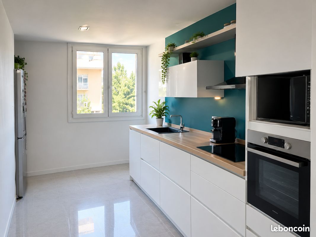 Appartement 3 pièces 63 m² · à Échirolles · 63 m² · 160 000 €