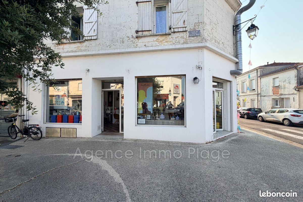 Local commercial 40 m² Saint-Vivien-de-Médoc (image 1)