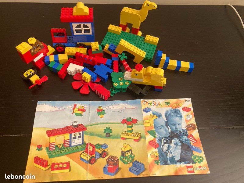 Lego freestyle 4137 (image 3)