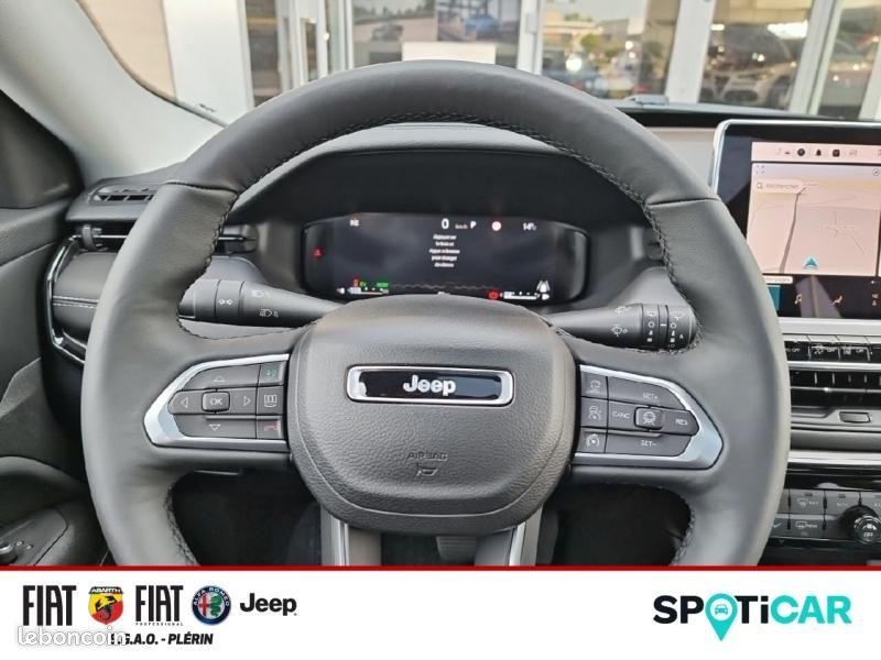 Jeep Compass 1.5 Turbo T4 130ch MHEV Summit 4x2 BVR7 (image 10)