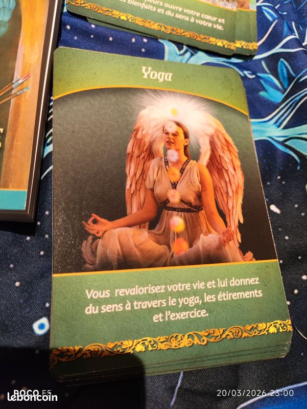 Jeu De Cartes Oracle 44 Cartes - Divination Portable - Illustrations Style BD - Pour Guidance Spirituelle