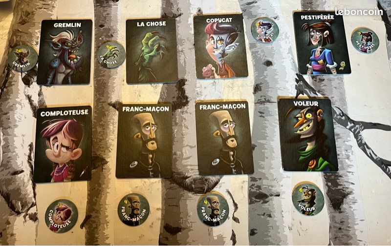 Jeu Loup Garou battle epic (image 7)