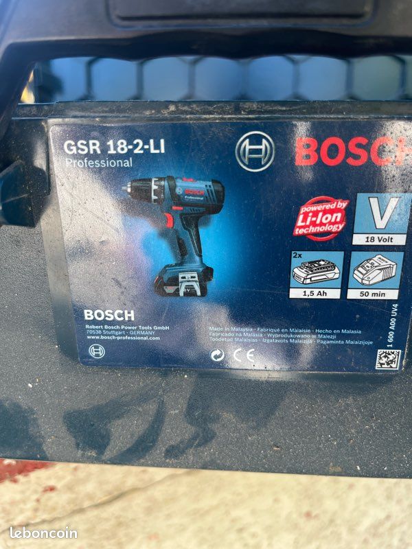 Visseuse bosch (image 5)