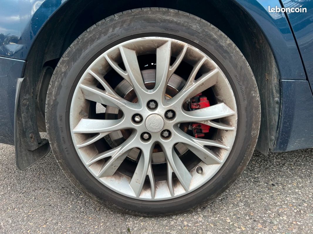 JAGUAR XF V6 3.0 D - 240 FAP Luxe A (image 8)