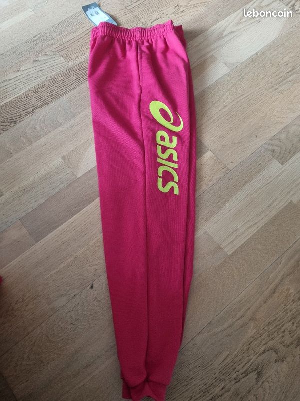 Jogging Asics Femme Pantalon Asics Running Taille Vetement Asics