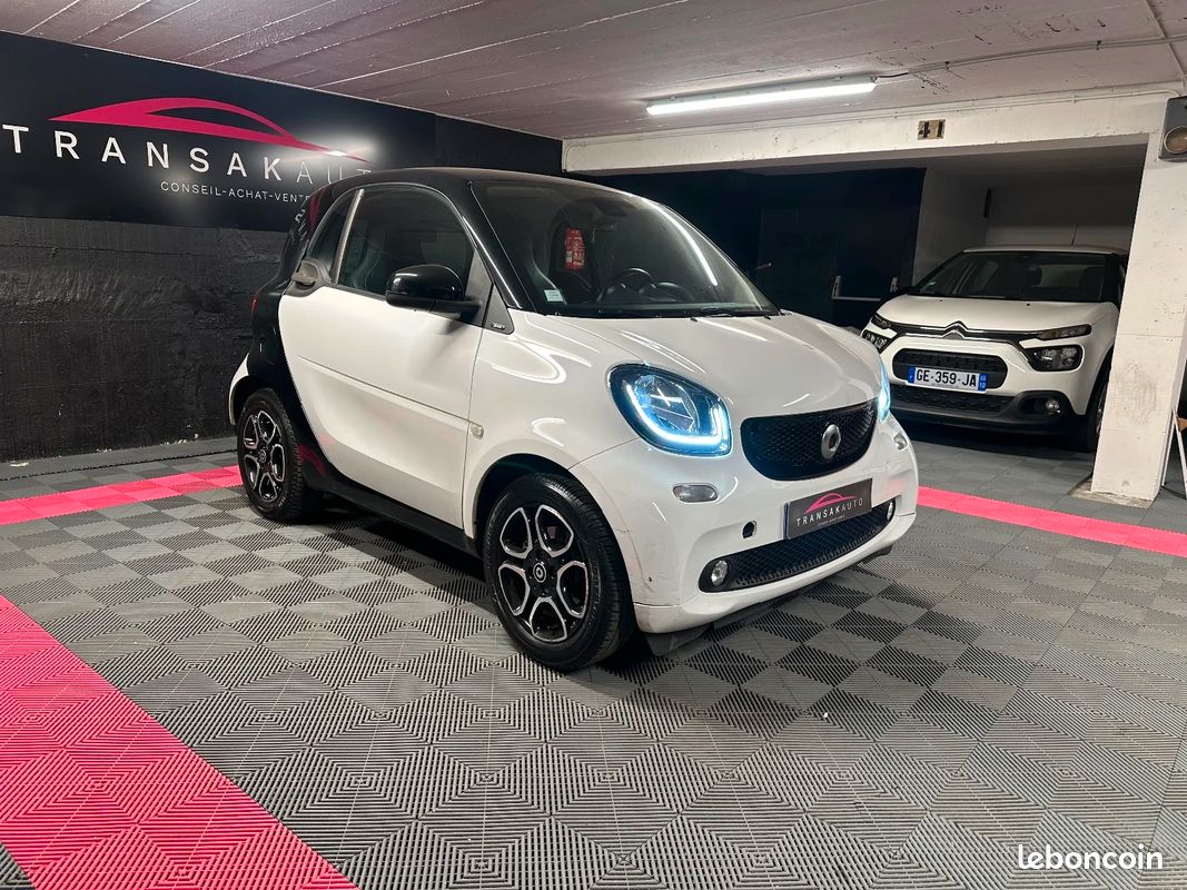 SMART FORTWO COUPE 0.9 90 ch S&S BA6 Passion 7580 (image 5)