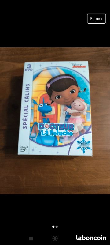 Coffret DVD docteur la peluche (image 1)