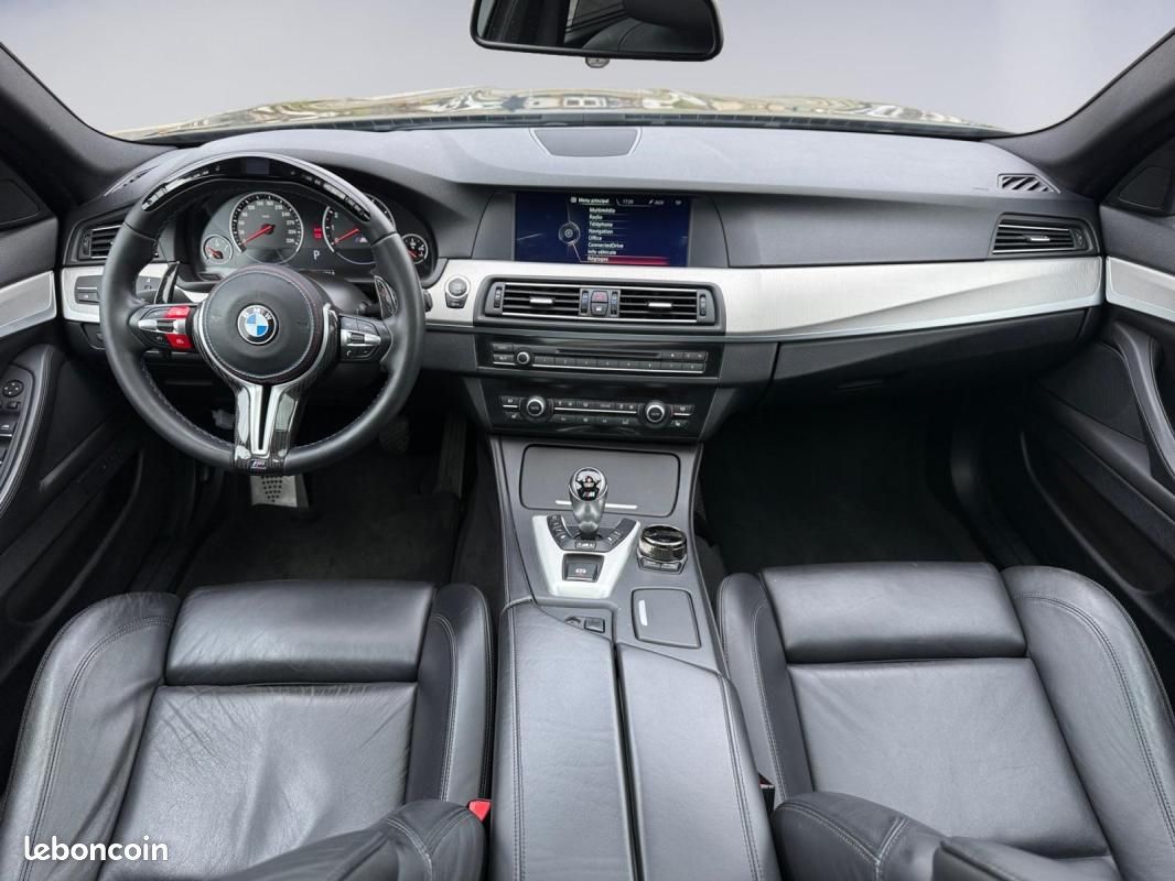 Bmw m5 f10 drivelogic 7 / restylee full options (image 2)