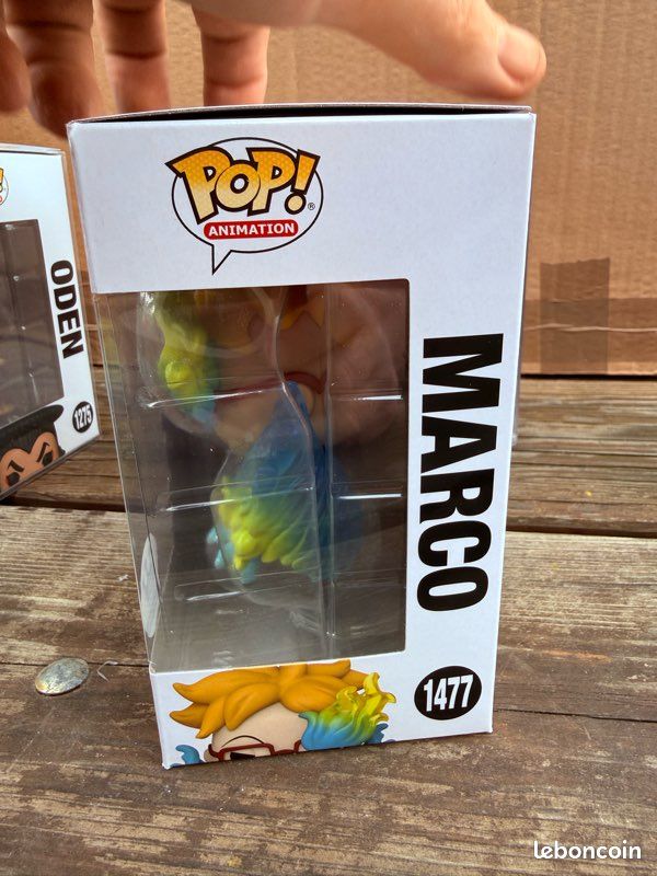 Funko Pop One Piece Marco Funko Shop Exclusivo | Meses sin interés