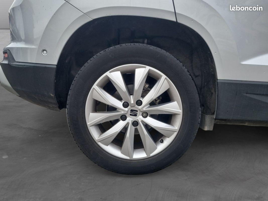 SEAT ATECA 1.5 TSI 150 ch Start/Stop DSG7 Style sièges chauffants virtual cockpit Carplay Garantie 12 mois (image 20)