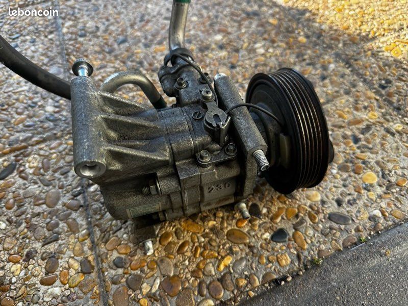 Compresseur de climatisation pour Mazda 2 II 2008 (image 3)