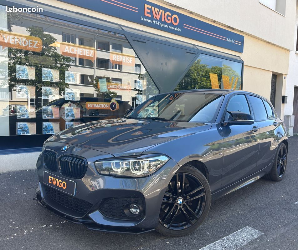 BMW SERIE 1 2.0 120 I 185CH ULTIMATE M-SPORT BVA8-CARPLAY+STYLE 135I+LIGNE A CLAPEt (image 1)