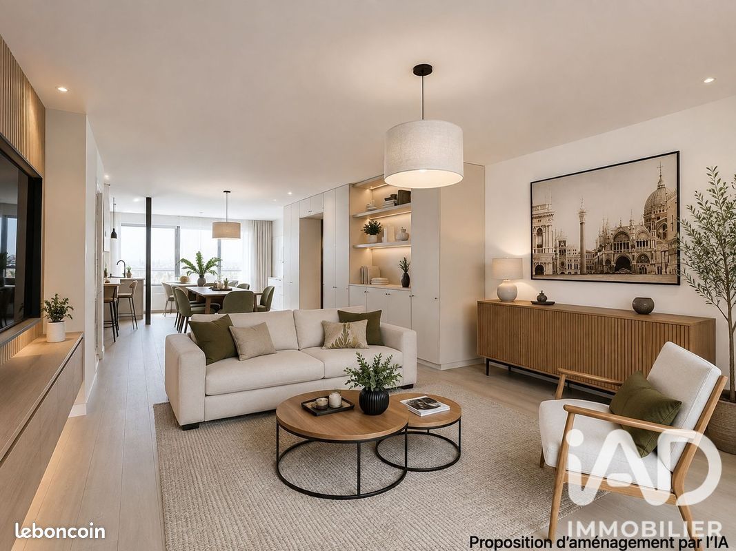 Appartement 3 pièces 114 m² · à Melun · 114 m² · 220 000 €