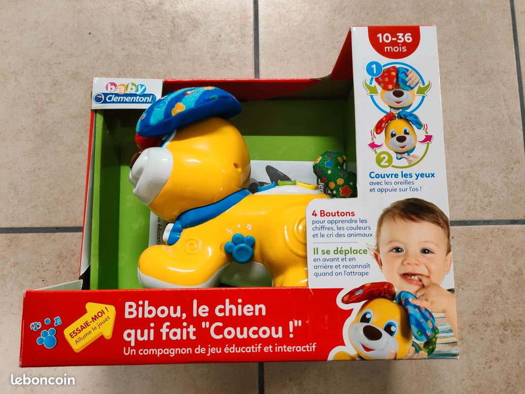 Bibou le chien qui fait coucou (image 1)