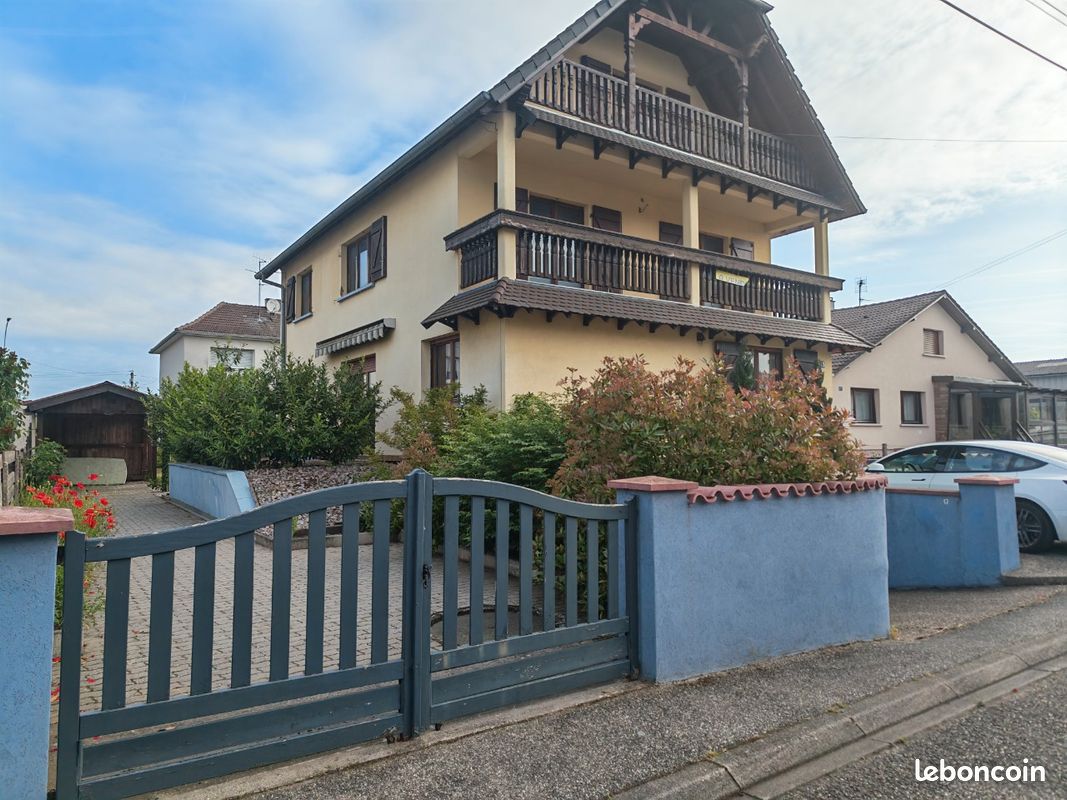 Appartement 4 pièces 120 m² · à Haguenau · 120 m² · 1 200 €/mois