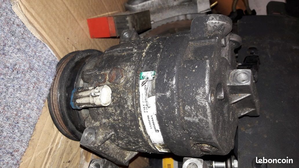 Compresseur De Clim Neuf Delphi TSP0159031 – Pour Citroën, Peugeot, Lancia, Fiat