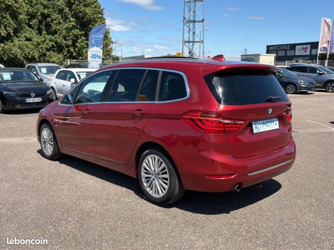 BMW SERIE 2 GRAN TOURER (f46) 218da 150 luxury (image 7)
